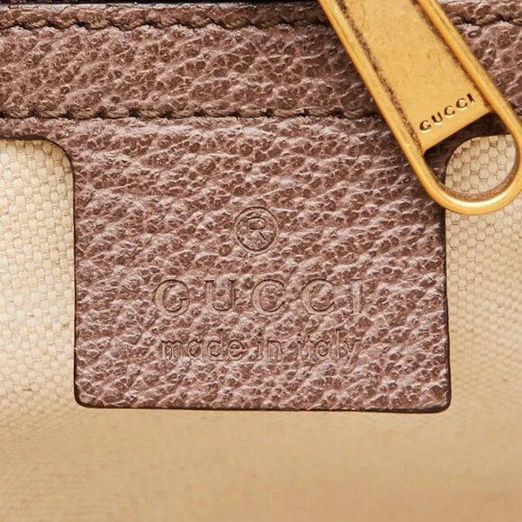 Gucci Beige Supreme GG Coated Canvas Vintage Web Ophidia Small Messenger Bag - Picture 6 of 12